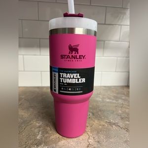 NWT Stanley Quencher Travel Tumbler Cup 30 oz Azalea